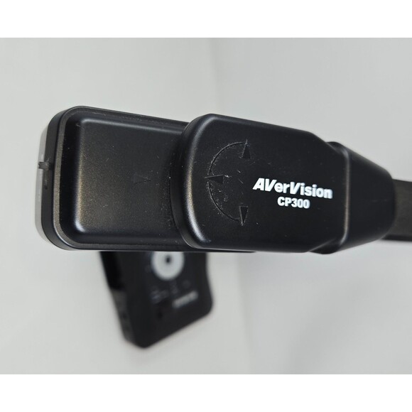 AVerMedia AverVision CP300 8x Document Camera VGA USB Power Cord Tested Works - Picture 11 of 16